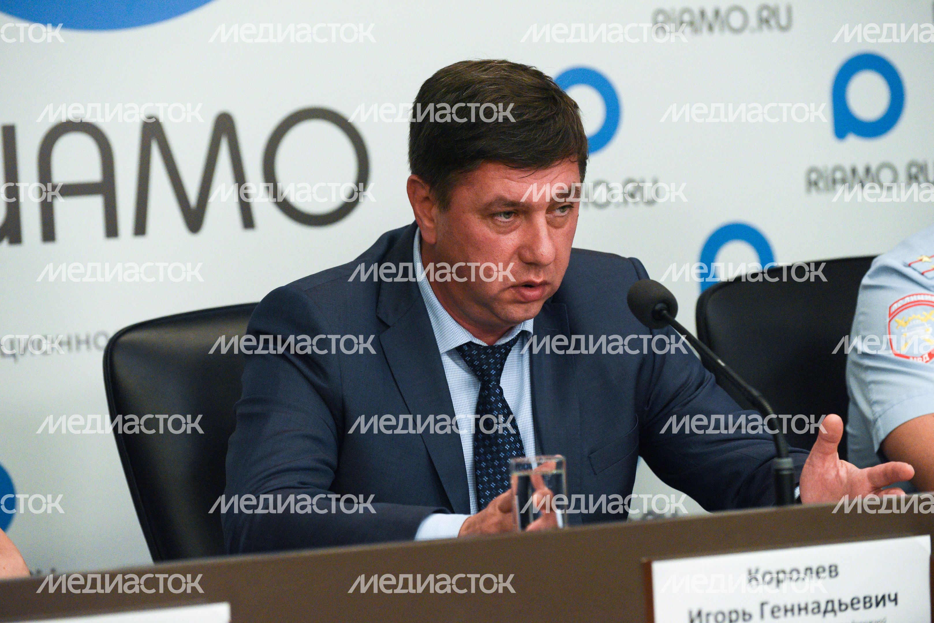 Пресс-конференция, посвященная безопасности на дорогах Подмосковья