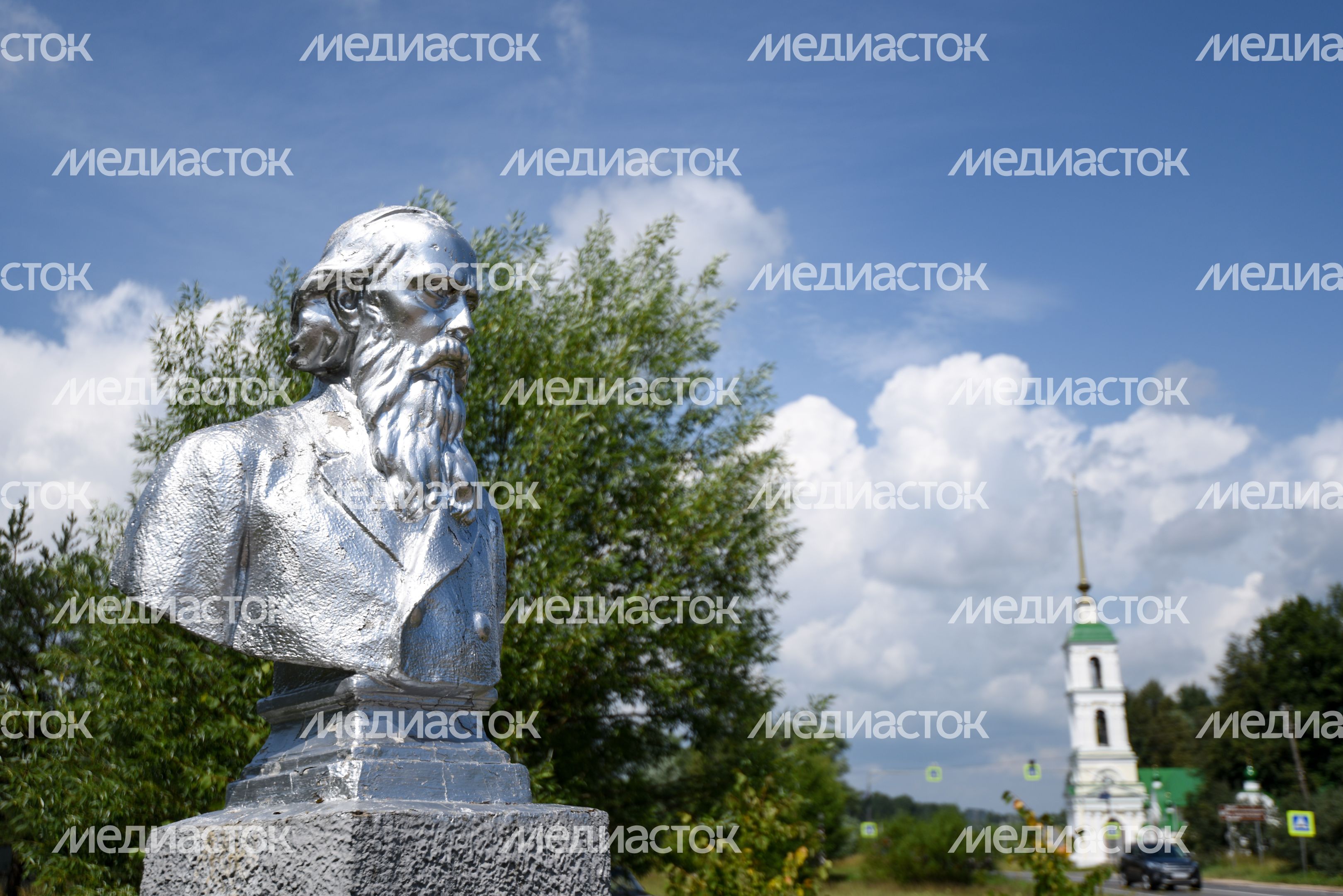 Музей Салтыкова-Щедрина в селе Спас-Угол Музей Салтыкова-Щедрина в селе Спас-Угол