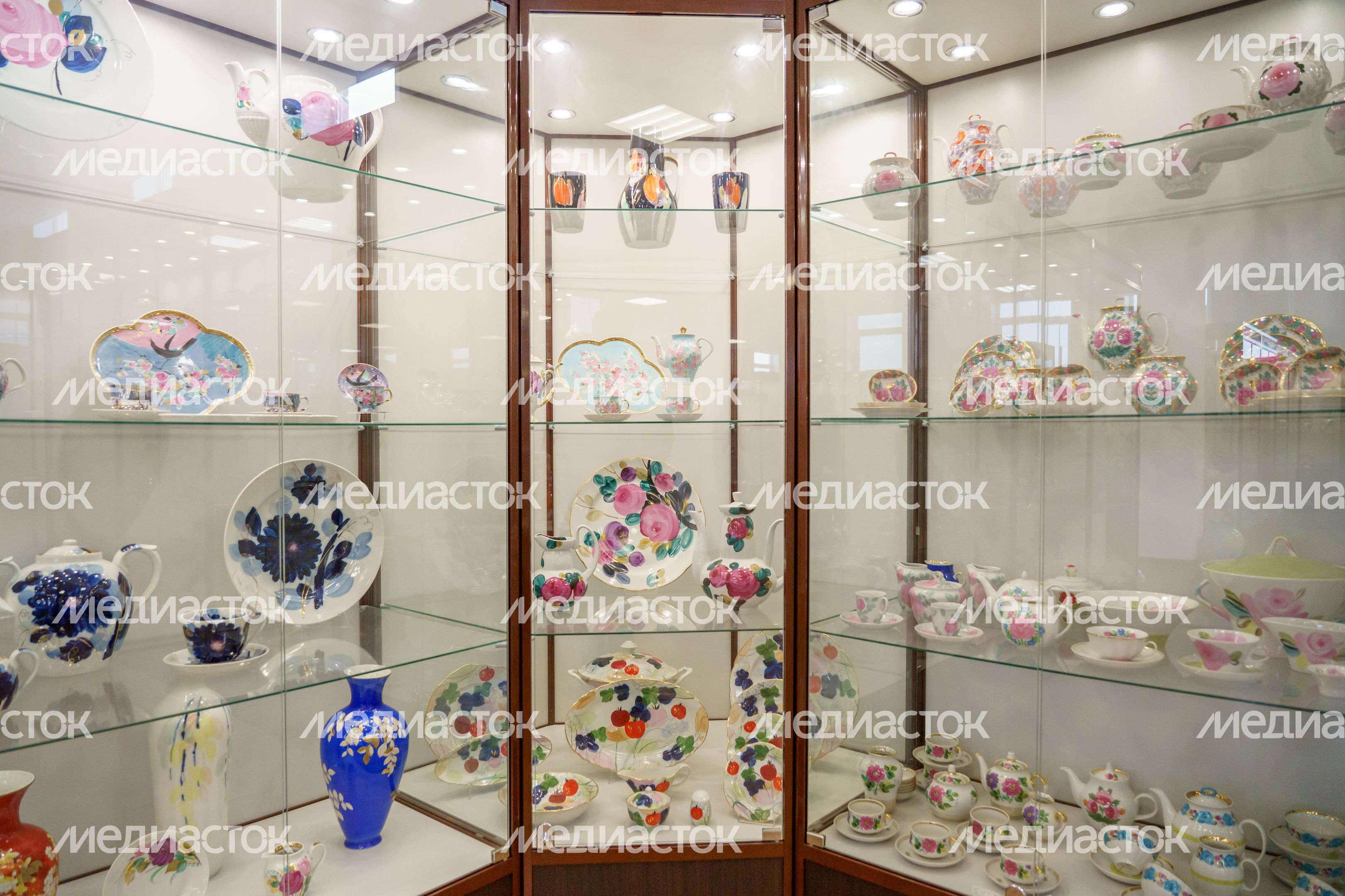 Ликино-Дулево. Дулевский музей фарфора