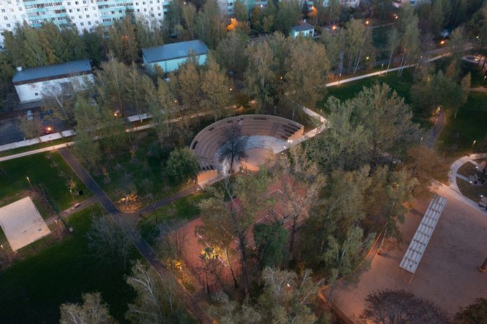 Парк Беличий в Краснознаменске