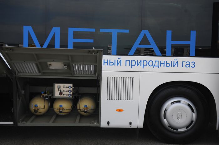 Фестиваль «Мир автобусов» в Коломне
