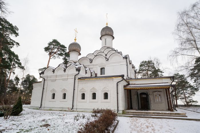 Красногорск. Храм Архангела Михаила в Архангельском