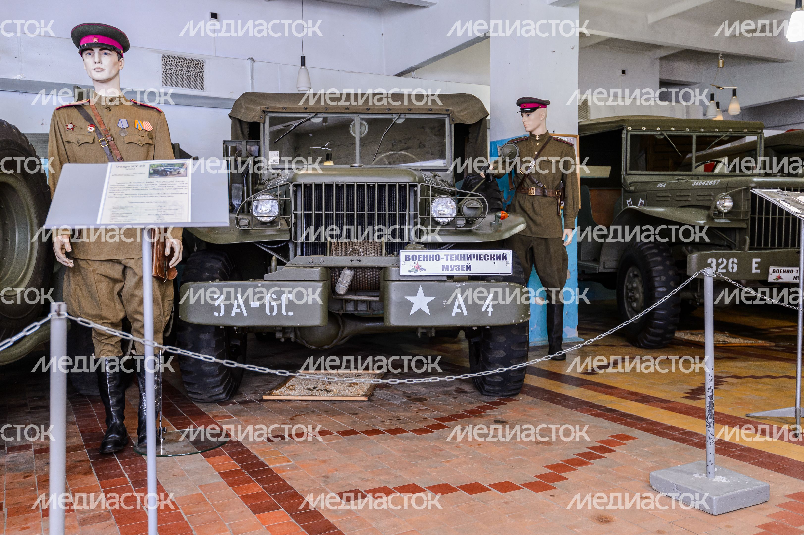 Военно-технический музей в Ивановском