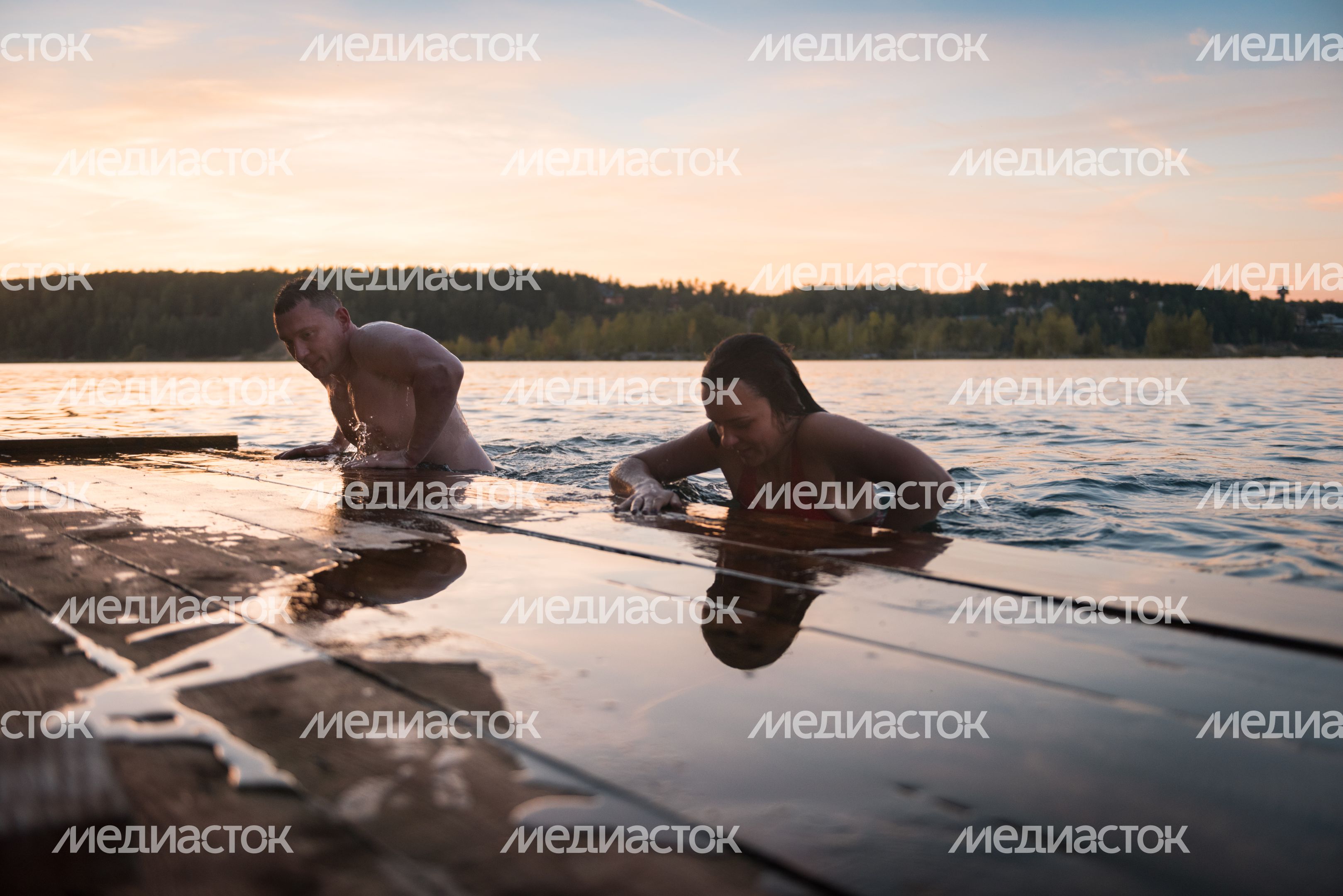 Осенние бани в Подмосковье