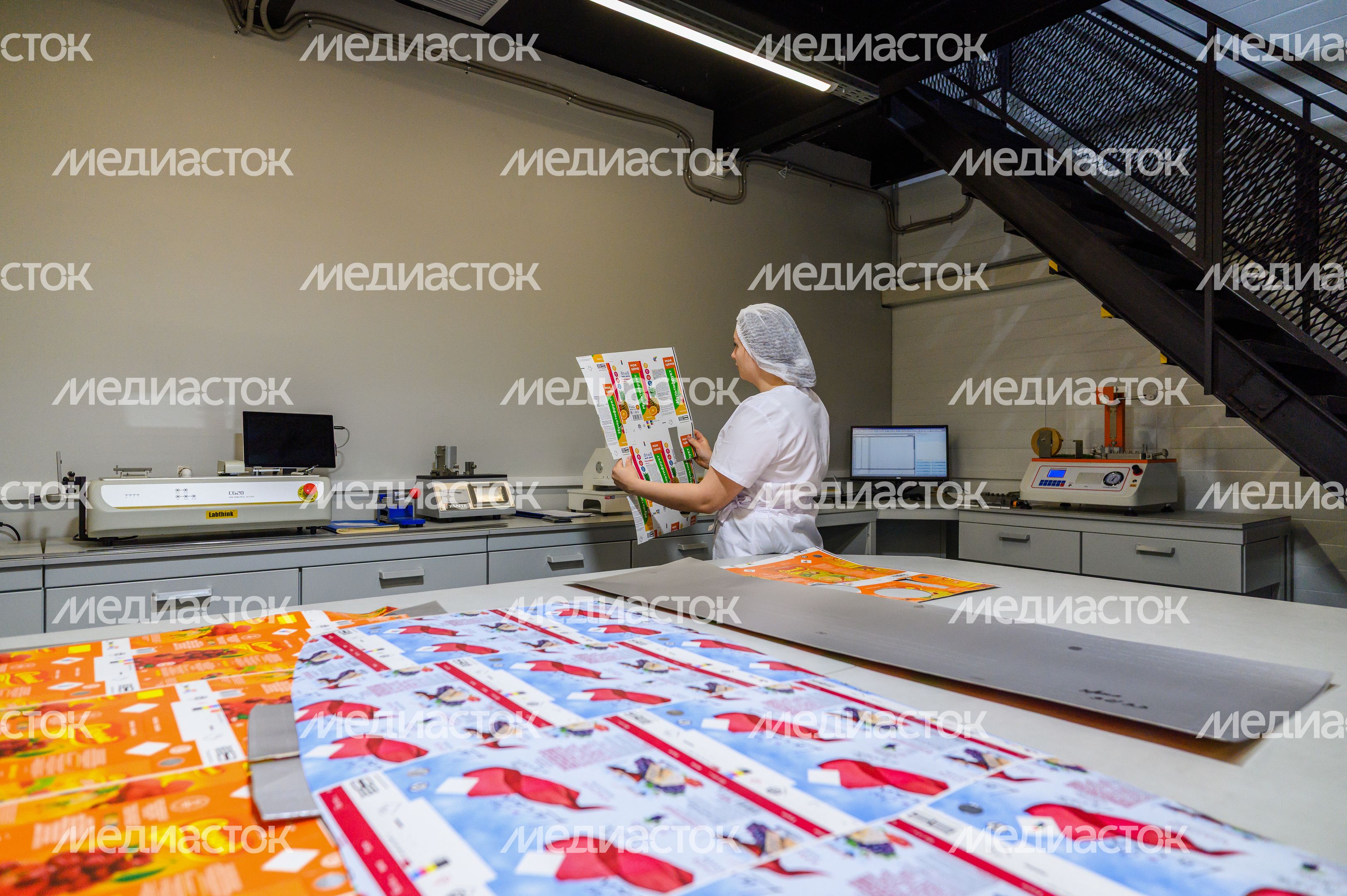 Завод по производству упаковки для пищевых продуктов «МолоПак» в Чехове Завод по производству упаковки для пищевых продуктов «МолоПак» в Чехове
