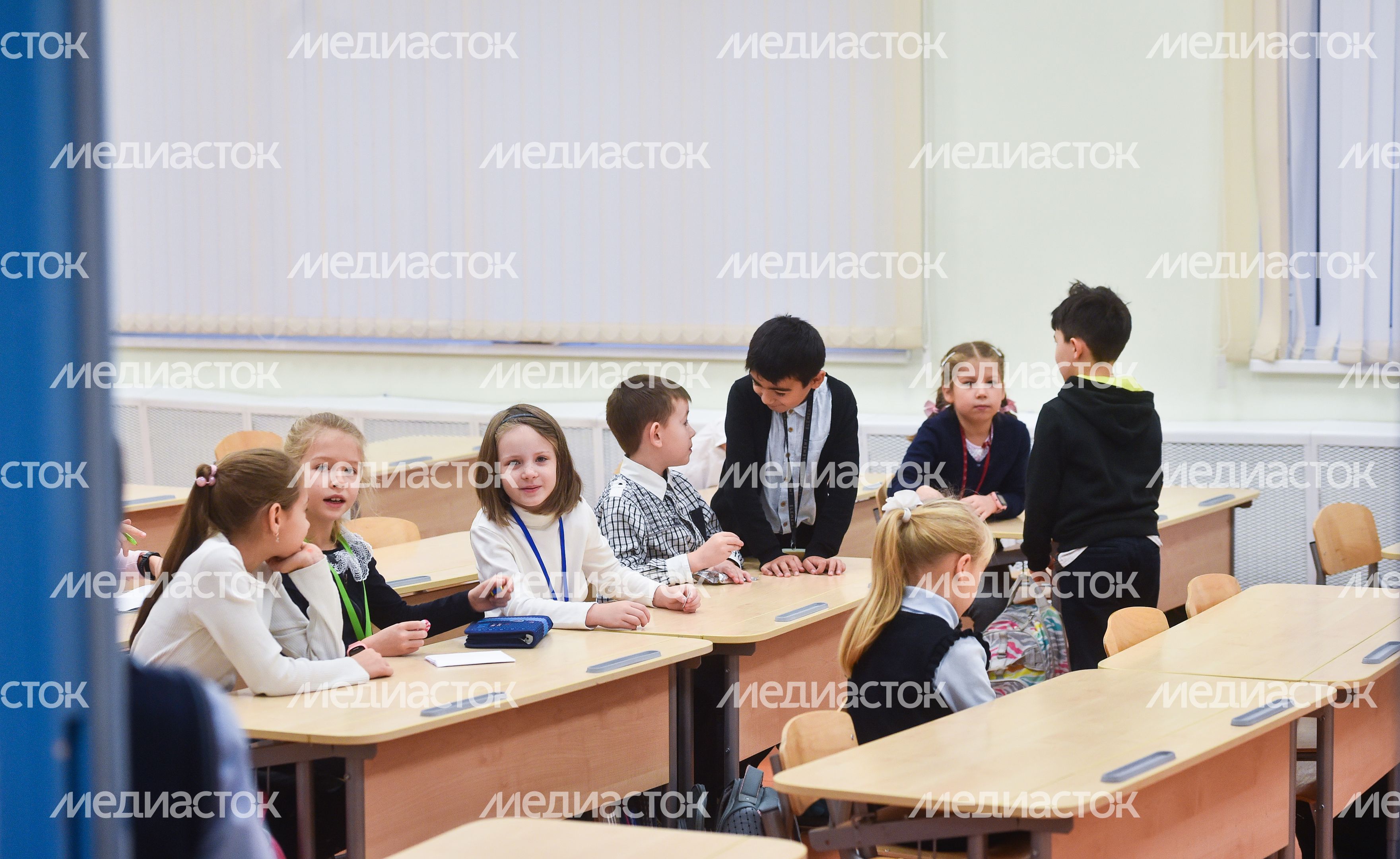 Работа общеобразовательной школы № 2048