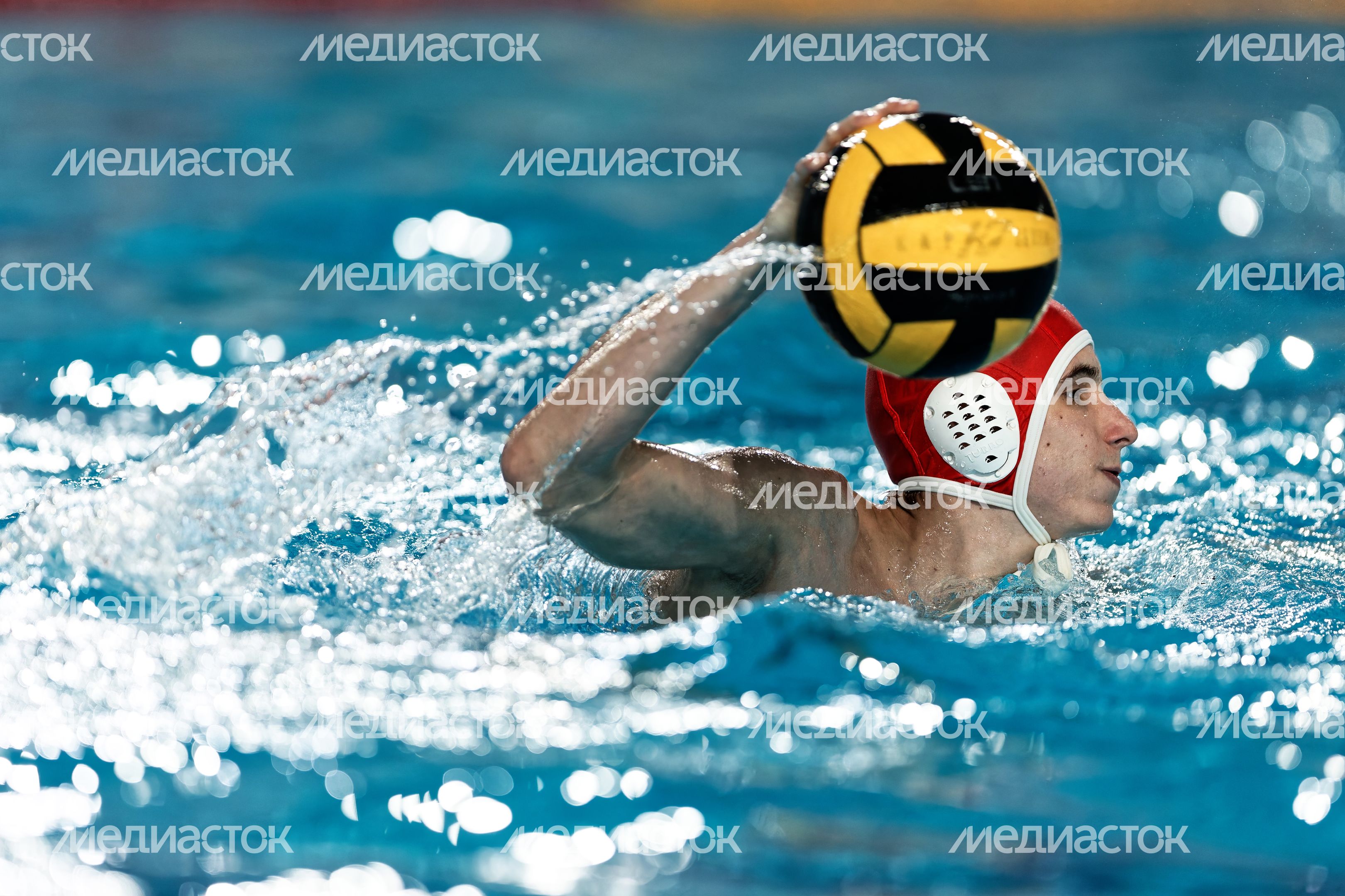 Чемпионат России по водному поло среди мужских команд в Чехове Чемпионат России по водному поло среди мужских команд в Чехове