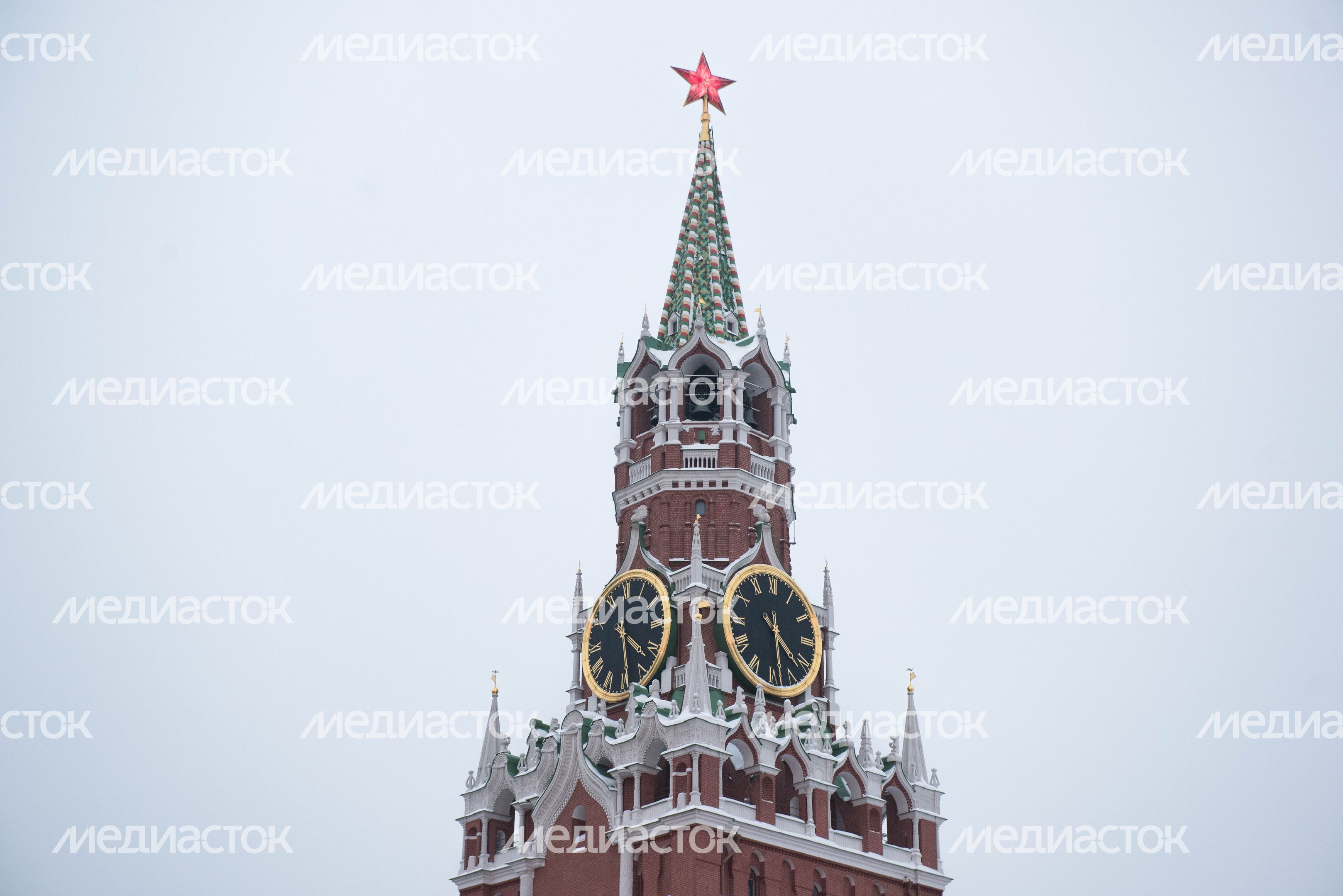 Спасская башня Кремля, 2 часть