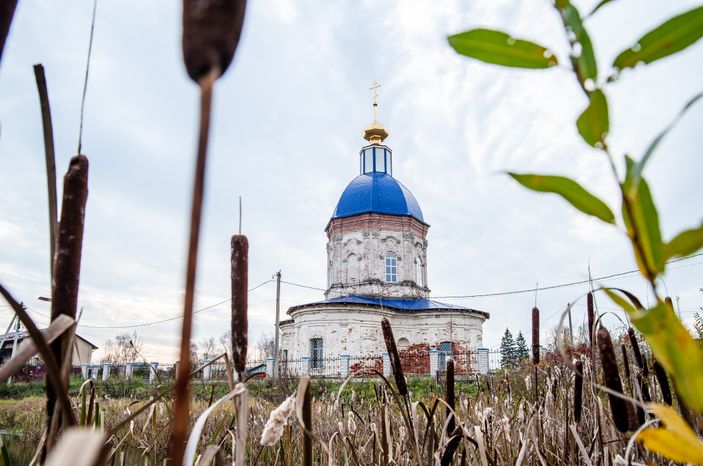 Храм Николая Чудотворца в посёлке Буденовец