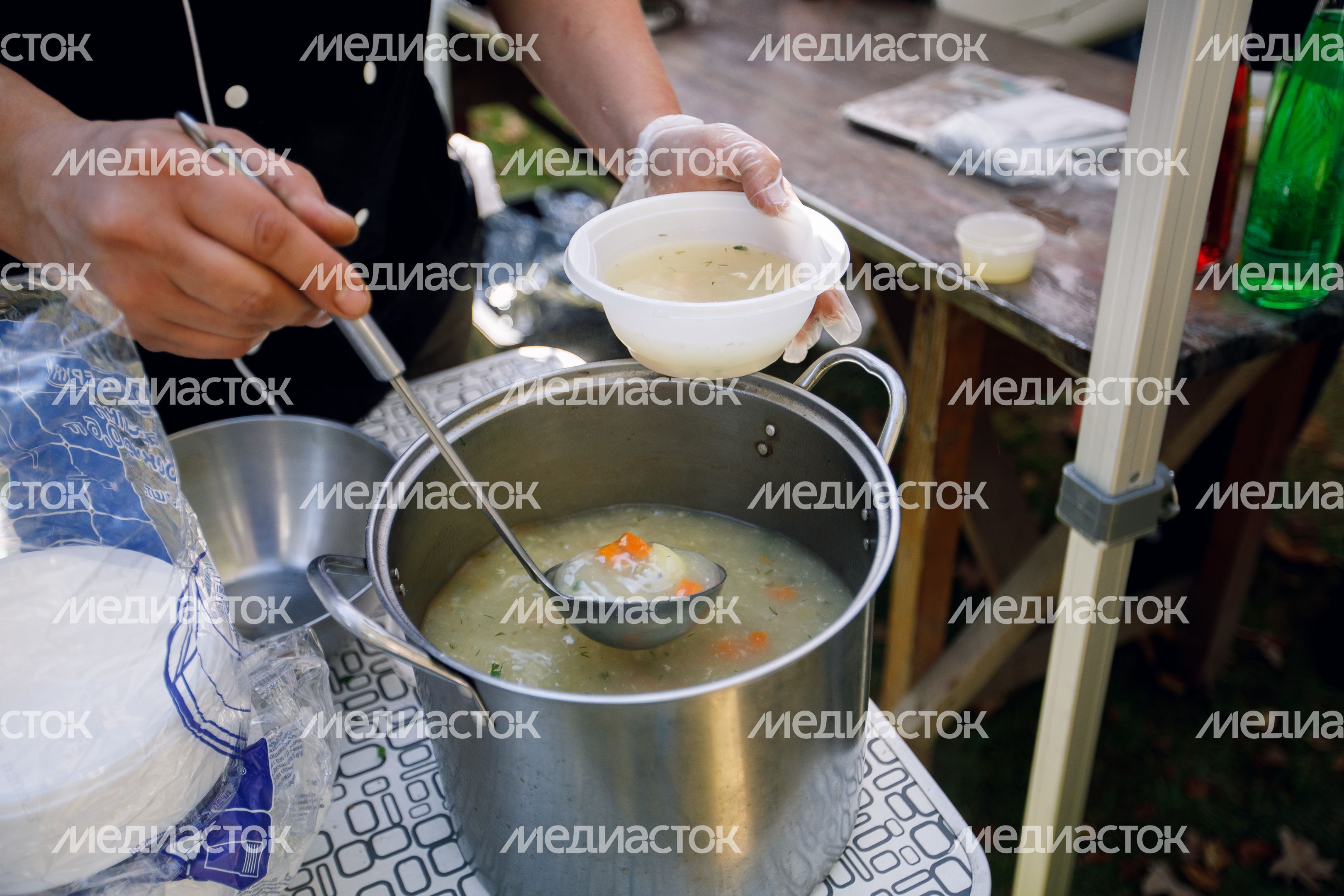 Пушкино. Муранова. Фестиваль "Аксаковская уха" Пушкино. Муранова. Фестиваль "Аксаковская уха"