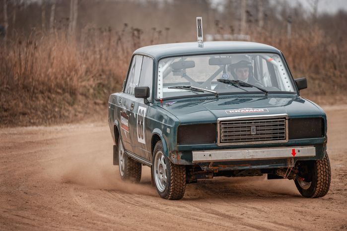 Гонки по кроссу на автомобилях и багги на Кубок Kramar Motorsport в Раменском округе