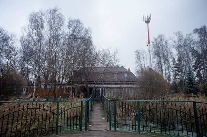 Осенние виды озера Бисерово