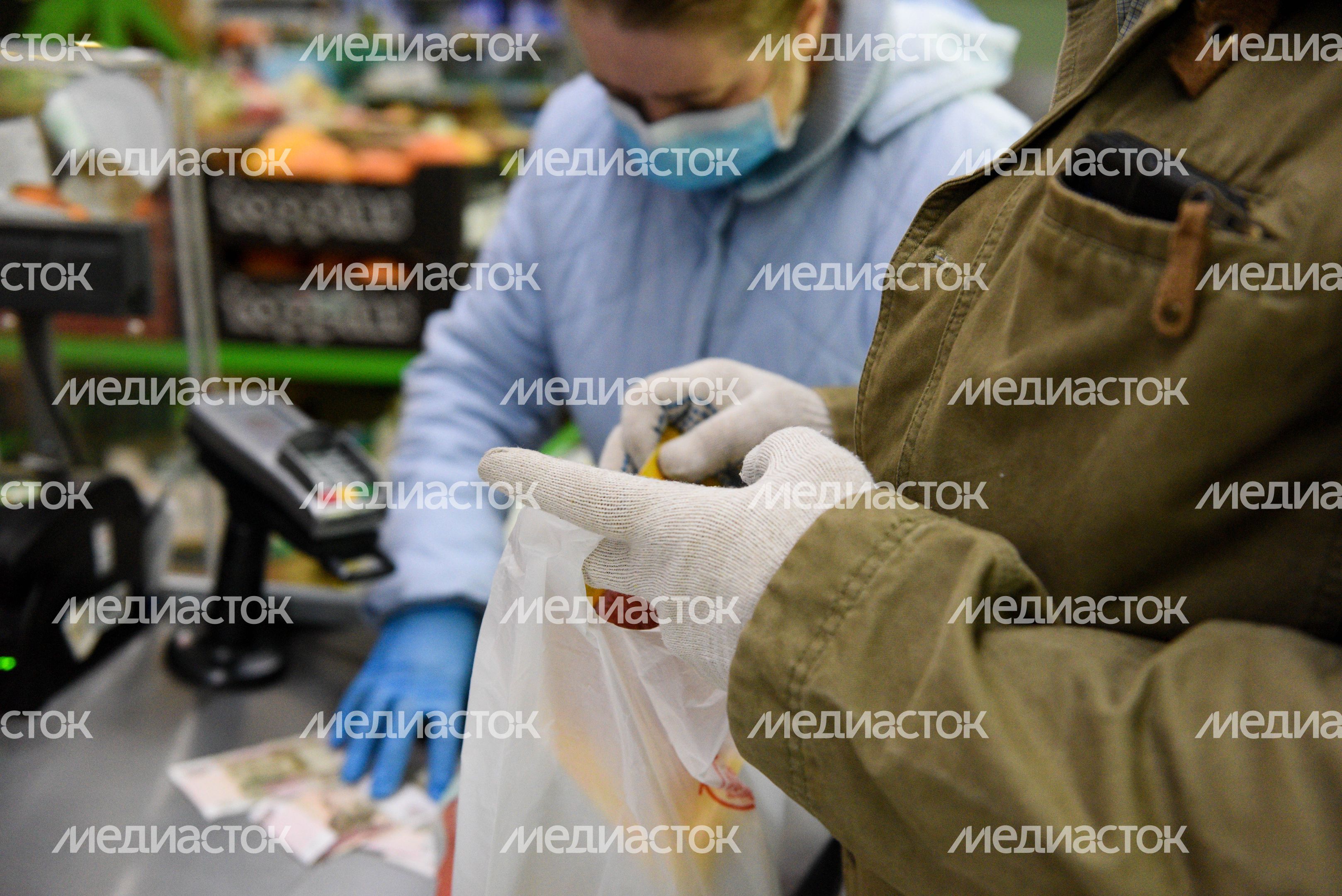 Московский регион во время «масочного режима» в связи с угрозой распространения коронавируса