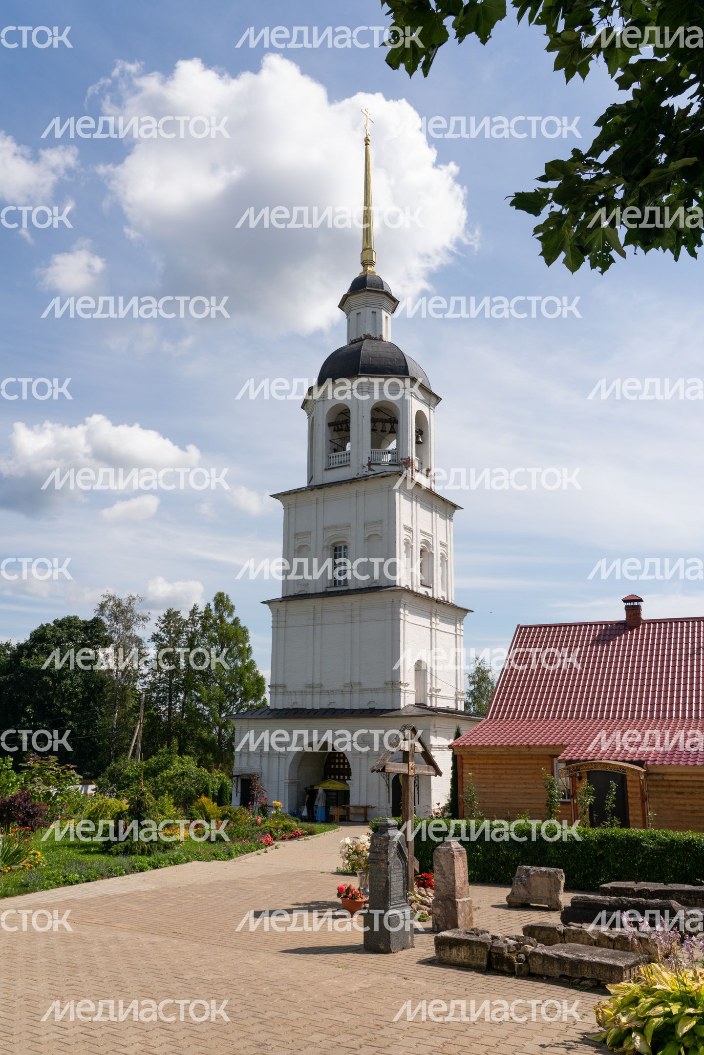 Можайск. Успенский Колоцкий женский монастырь Можайск. Успенский Колоцкий женский монастырь