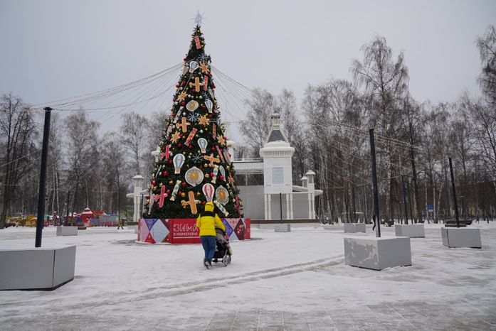 Проверка Губернатором Центрального парка культуры и отдыха в Пушкино