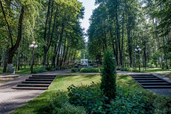 Виды города Дмитров