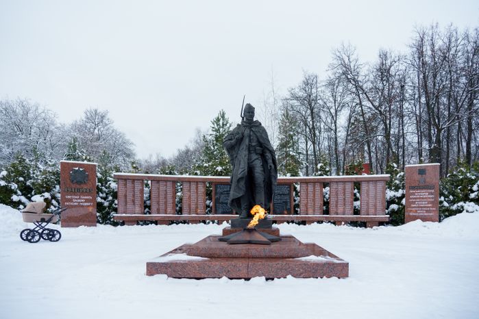 Зимние виды Лосино-Петровского