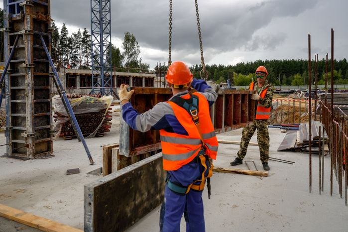 Строительство пристройки на 550 мест к Ликино-Дулевскому лицею