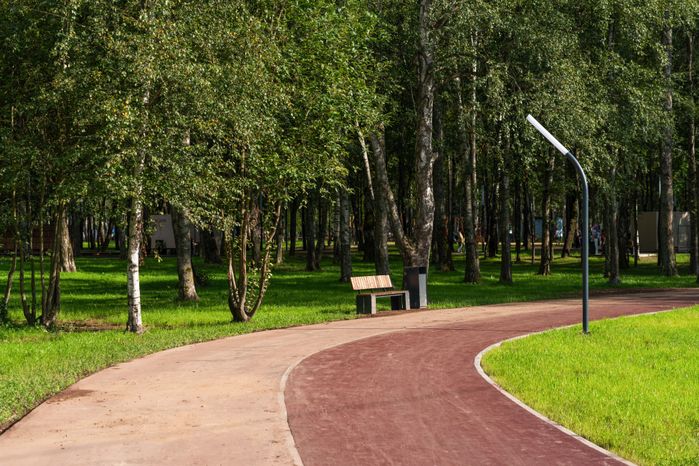 Центральный парк культуры и отдыха  в Лобне