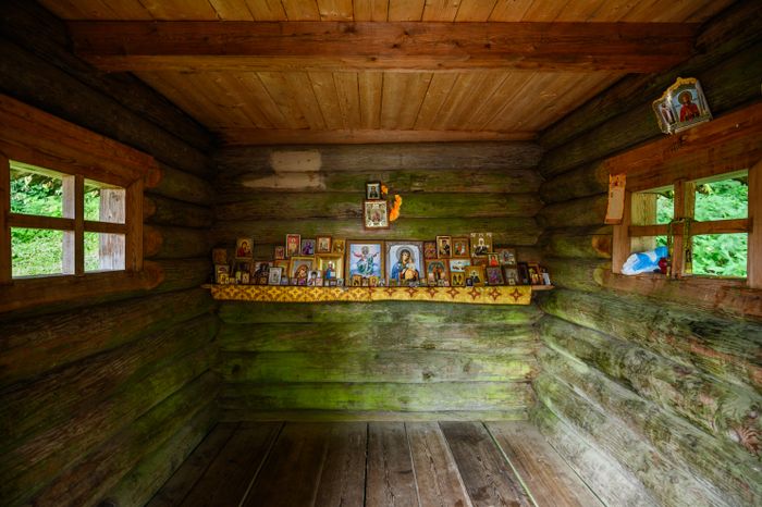 Источник Гремячий ключ в Сергиевом Посаде