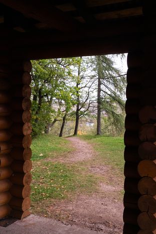 Руза. Парк культуры и отдыха «Городок»