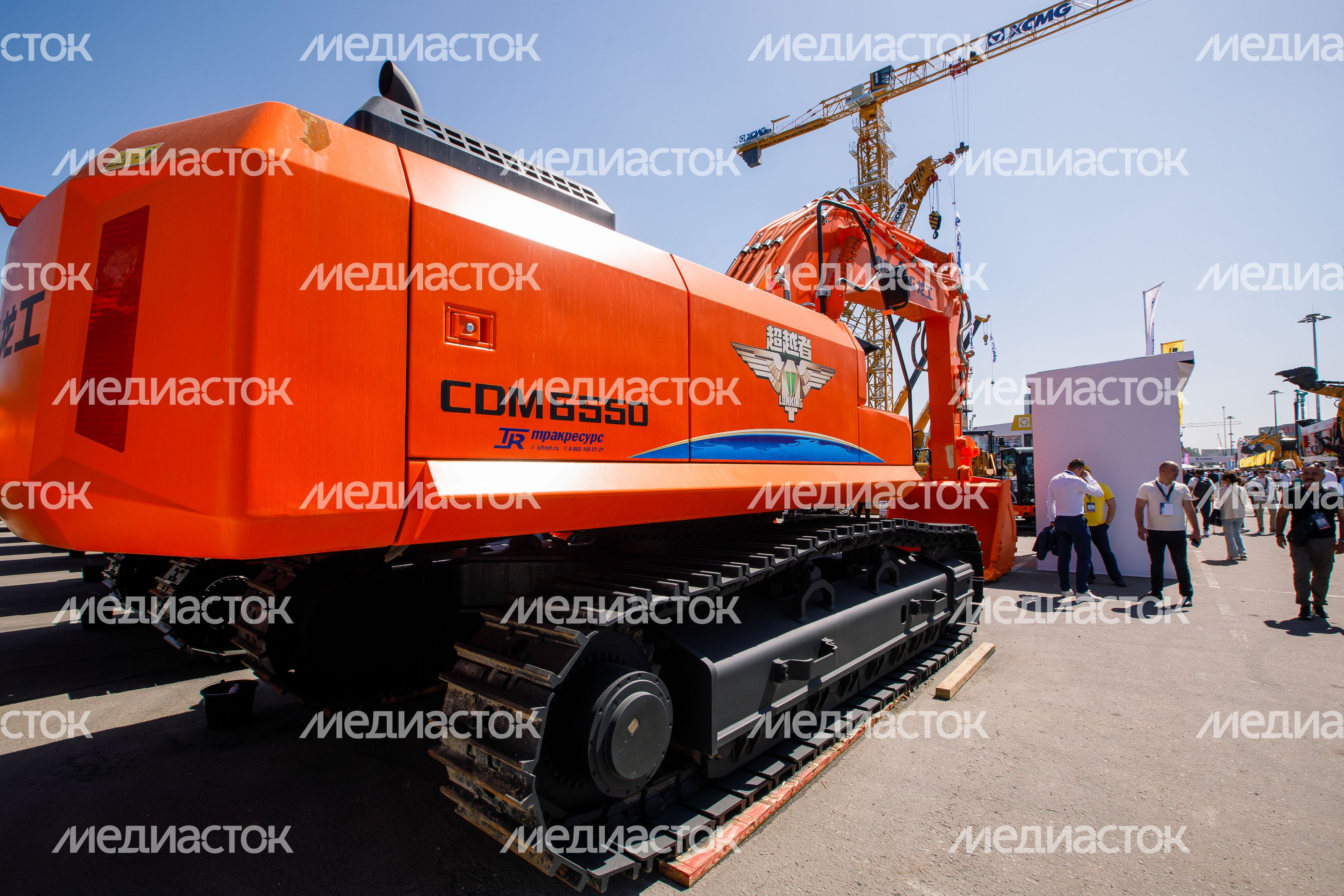 Выставка строительной техники и технологий CTT EXPO в красногорском МВЦ «Крокус Экспо»
