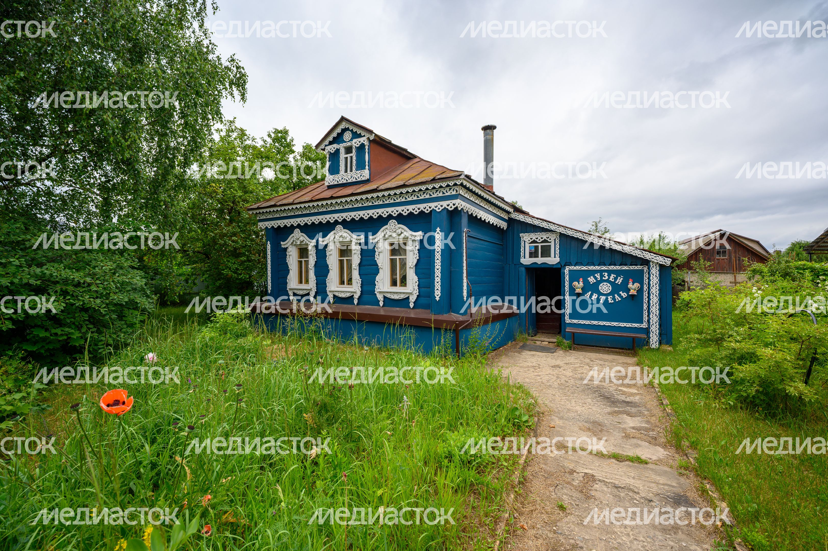 Музей-мастерская «Артель» в деревне Турыгино Раменского округа