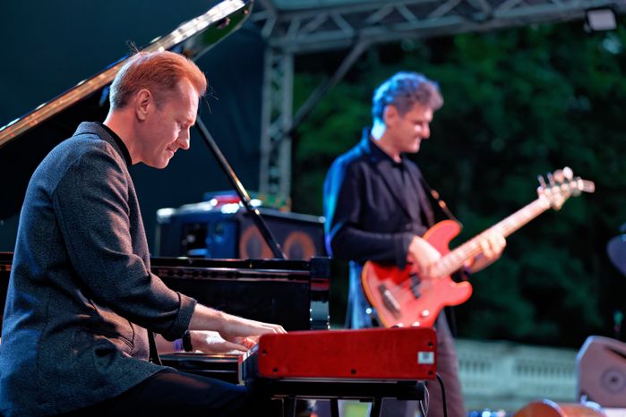 Аглая Шиловская и LRK trio на фестивале «Джазовые сезоны» в музее-заповеднике «Архангельское» округа Красногорск