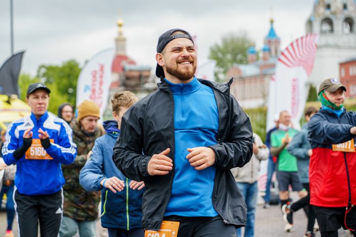 Коломенский полумарафон «Летопись Победы»