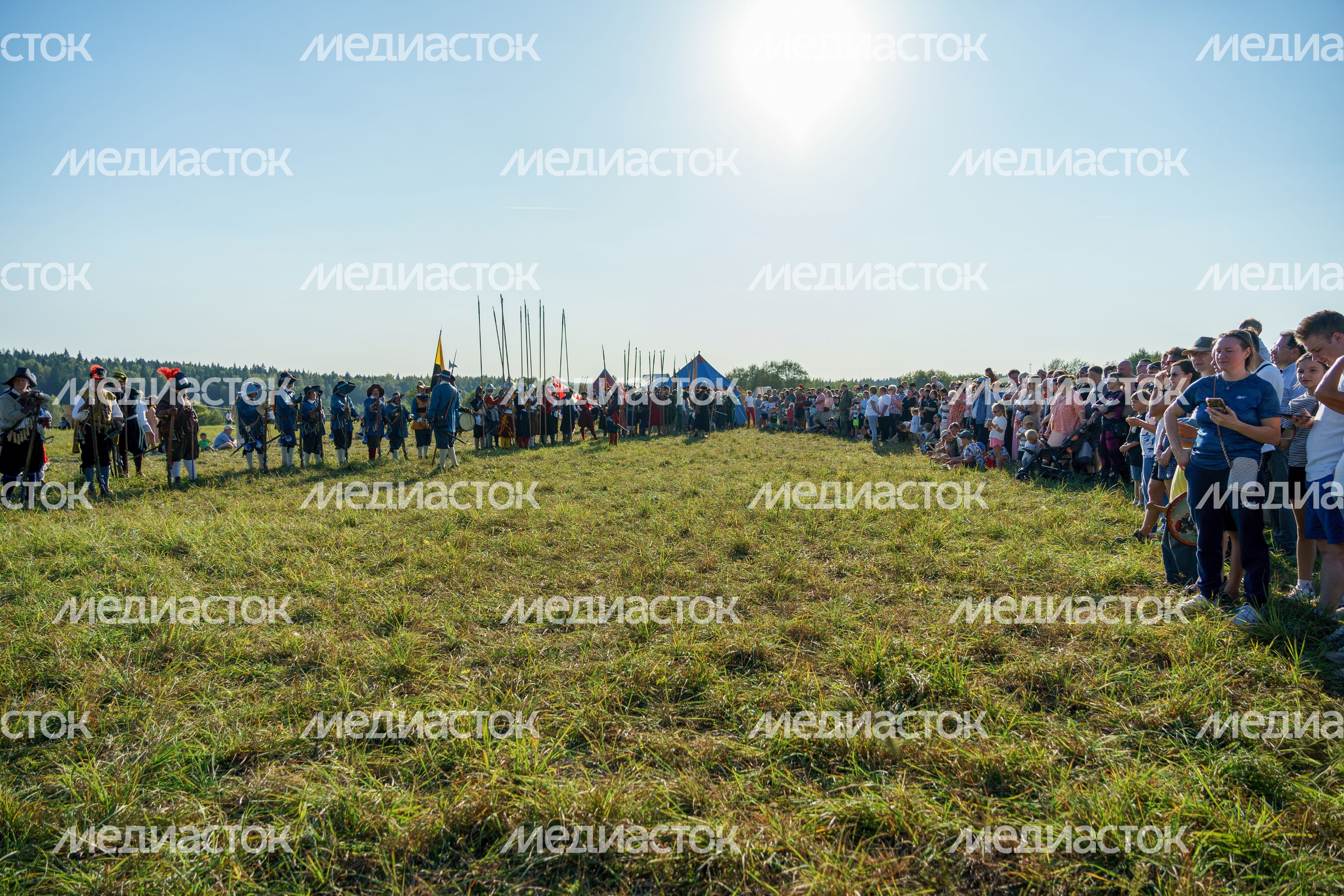 Исторический фестиваль и реконструкция баталии XVII века «История Московского царства» в этнопарке «Кочевник» Исторический фестиваль и реконструкция баталии XVII века «История Московского царства» в этнопарке «Кочевник»