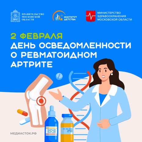 День осведомленности о ревматоидном артрите квадрат 01
