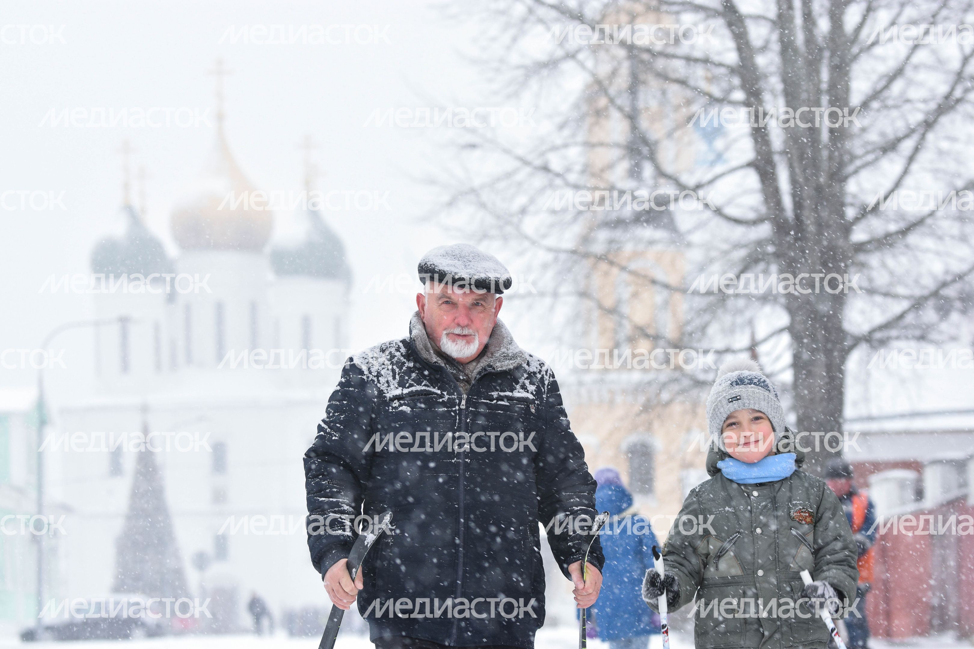 Открытие пешеходной зоны «Житная площадь» в Коломне Открытие пешеходной зоны «Житная площадь» в Коломне