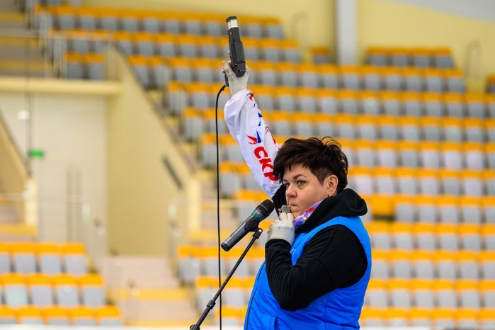 Чемпионат России 2025 по конькобежному спорту в Коломне
