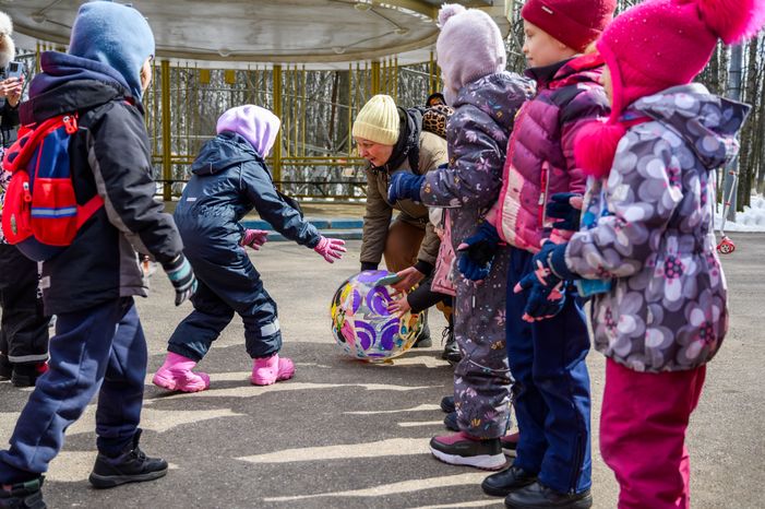 Фестиваль космических чудес в Центральном городском парке Королева