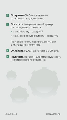 Памятка для трудовых мигрантов вертикаль 25