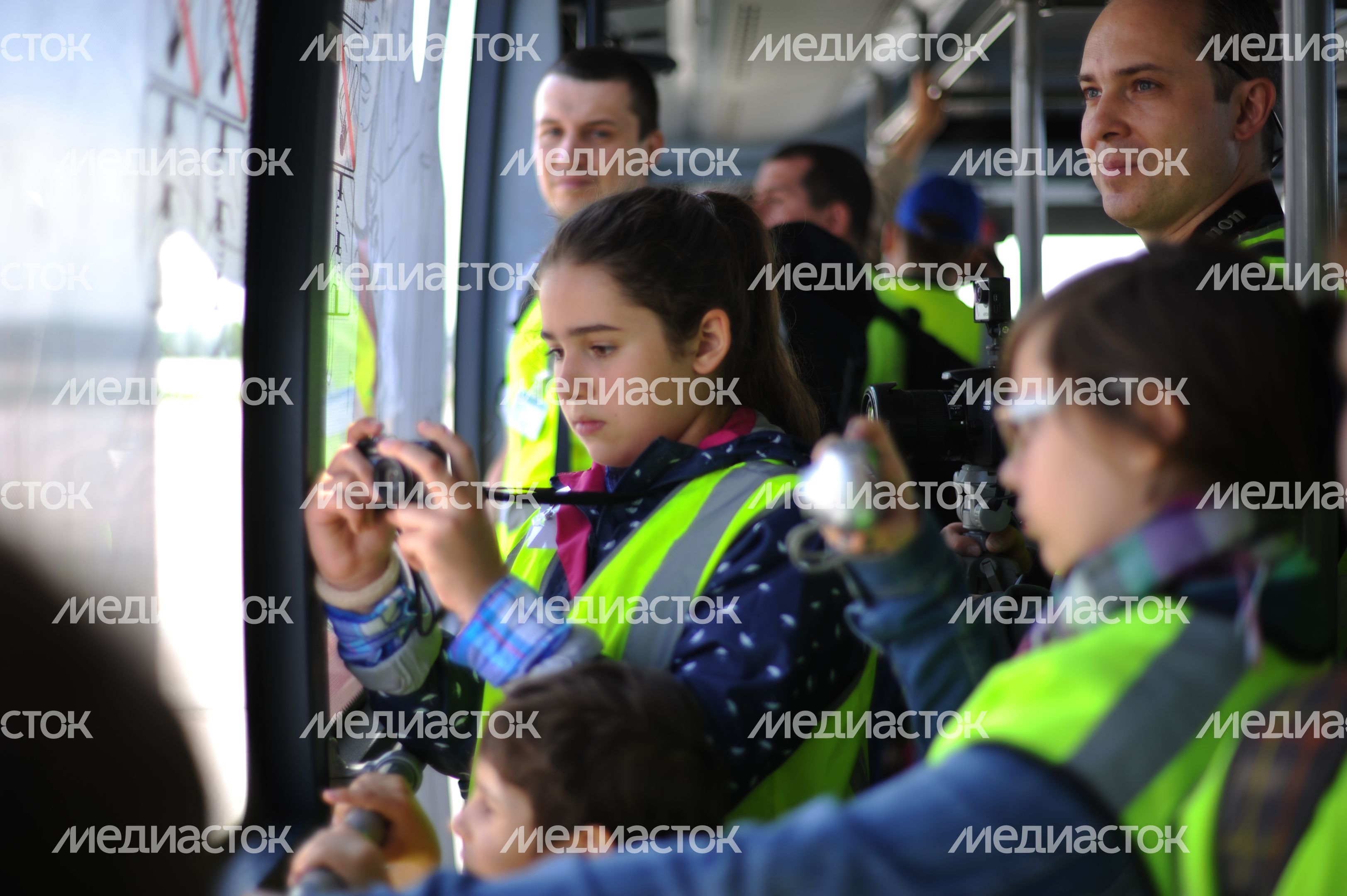 Детский споттинг в аэропорту Домодедово Детский споттинг в аэропорту Домодедово