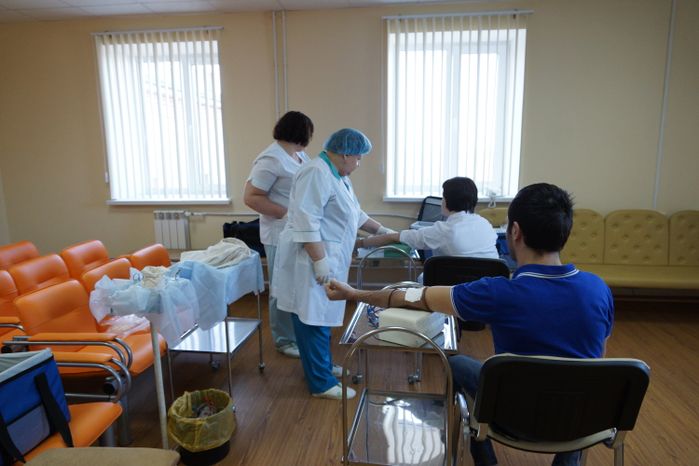 Акция «День донора» в Подольском районе