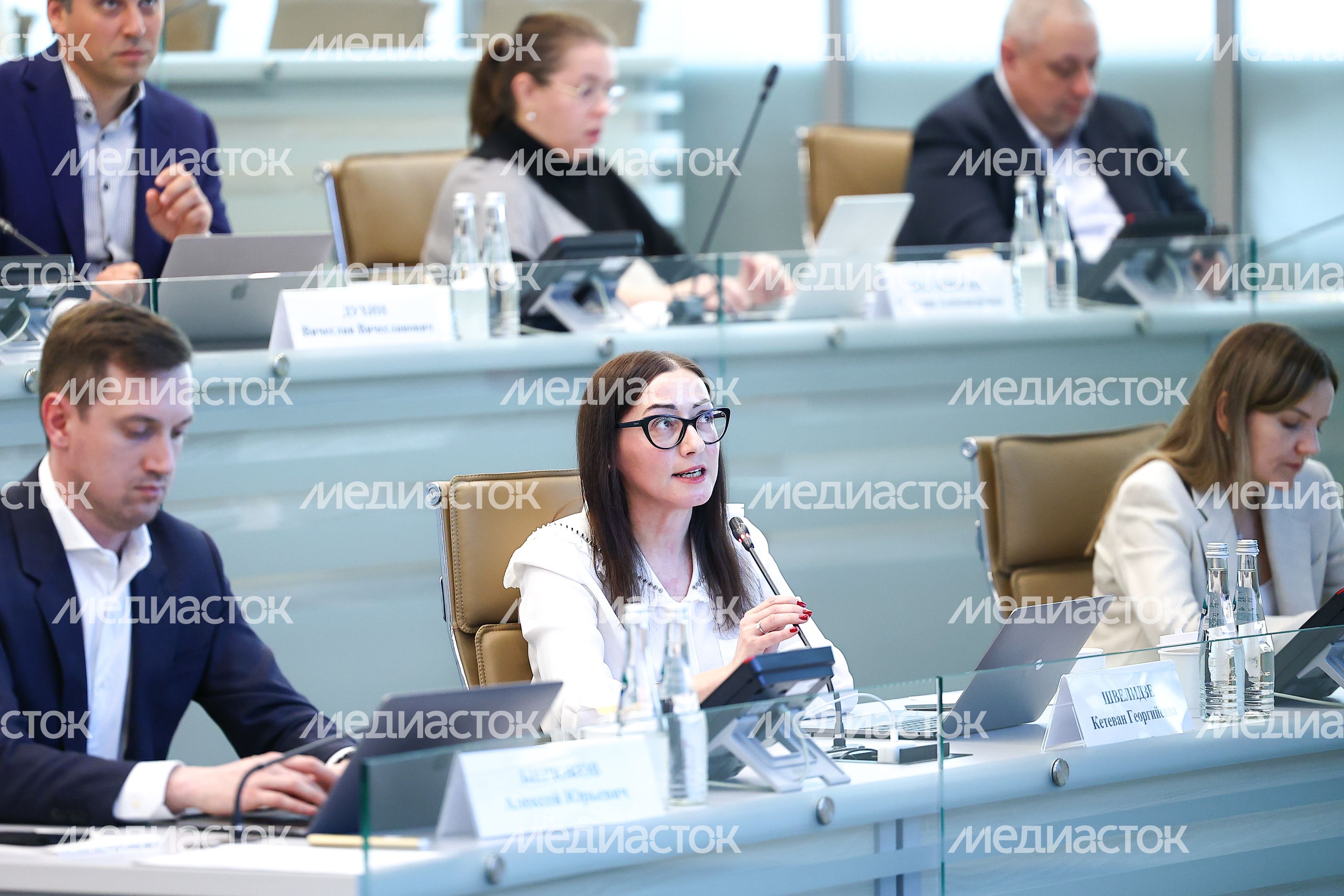 Кетеван Швелидзе на совещании по подготовке ко «Дню добрых дел»