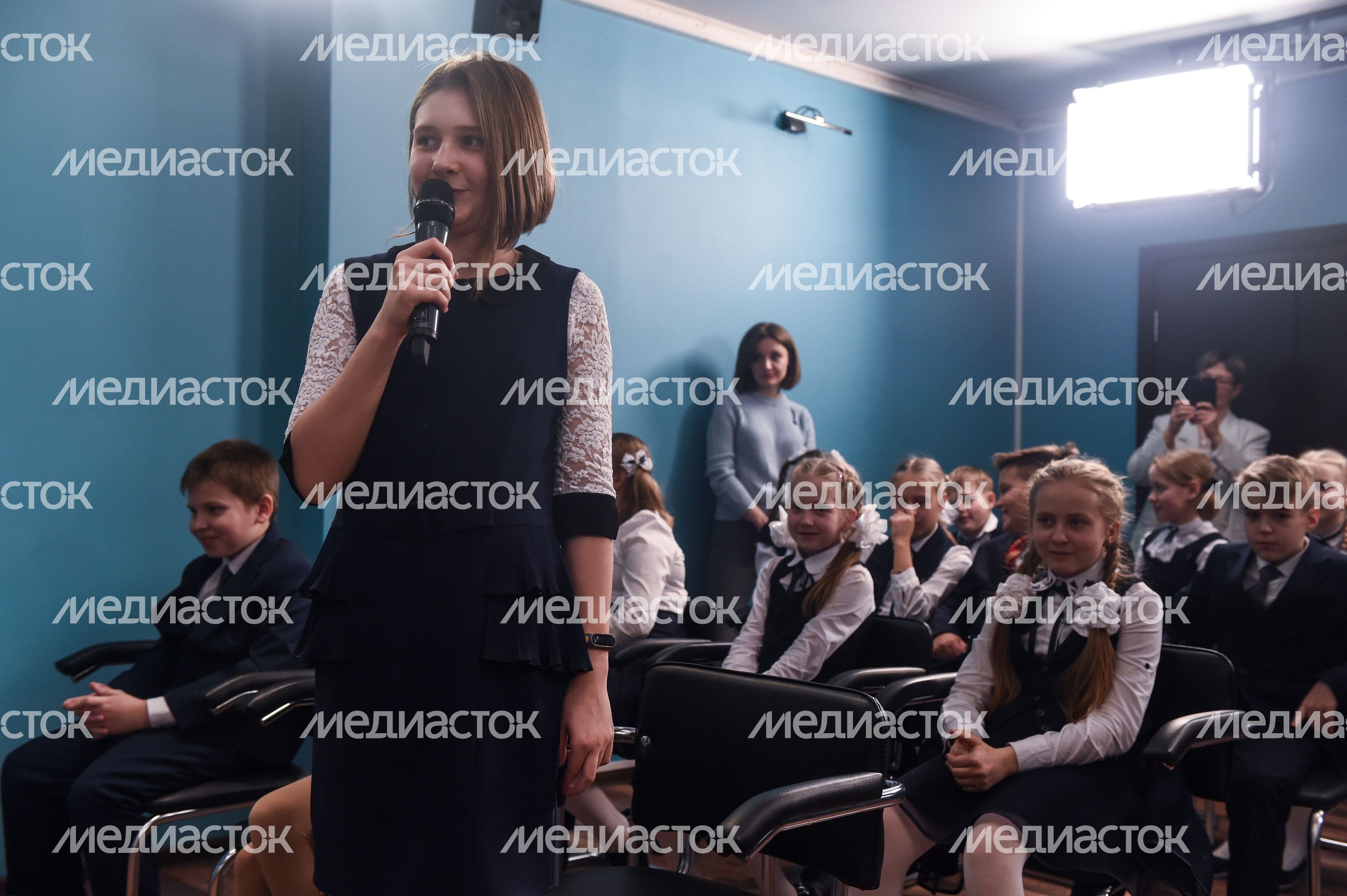 Пресс-конференция Уполномоченного по правам ребенка в Подмосковье Ксении Мишоновой