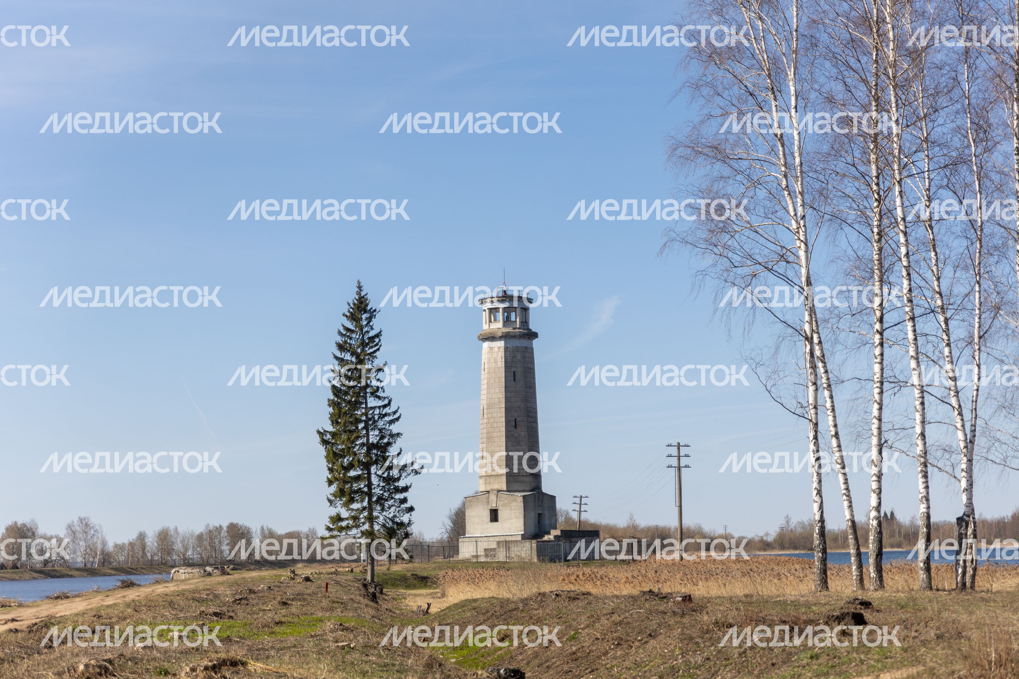 Большой Волжский маяк