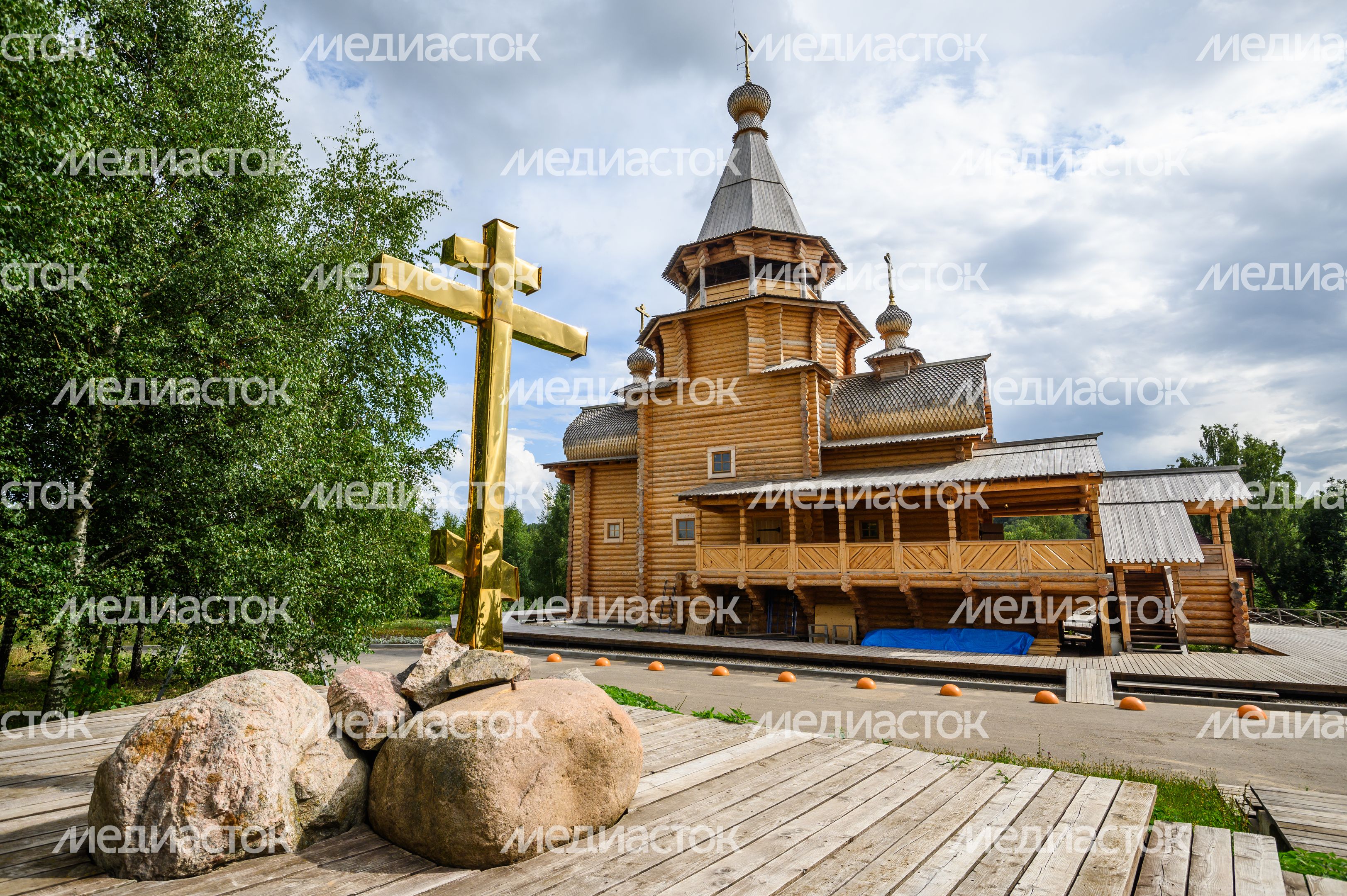 Источник Гремячий ключ в Сергиевом Посаде Источник Гремячий ключ в Сергиевом Посаде