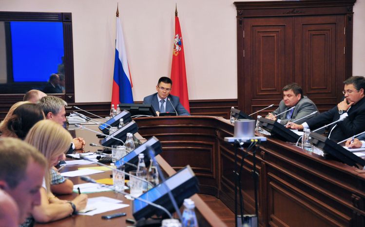Совещание по вопросам продовольственной безопасности под руководством Александра Чупракова