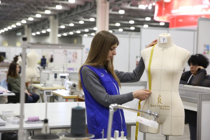Финал чемпионата WorldSkills Russia 2016 в Красногорске