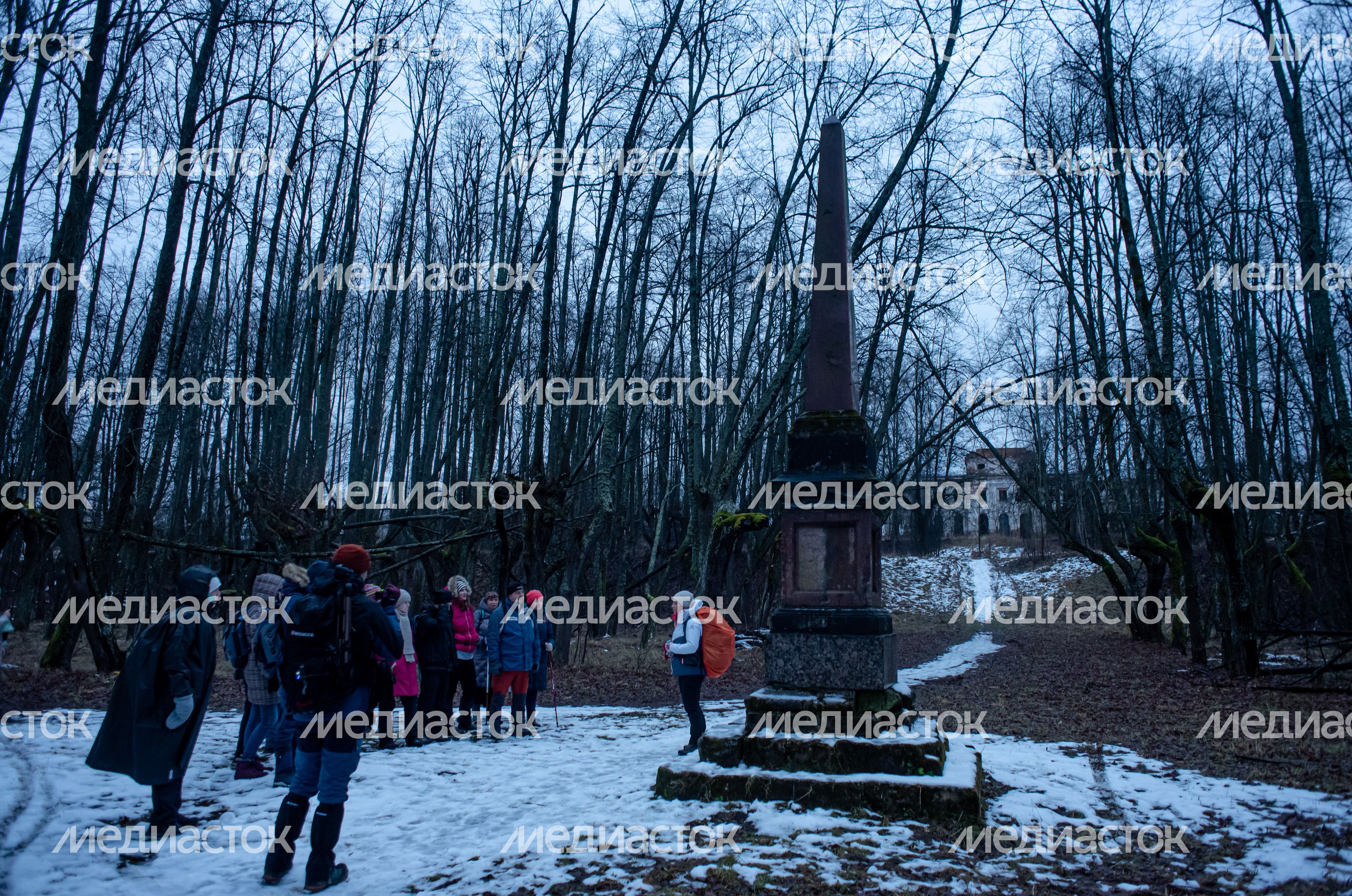 Осенняя прогулка по историческим местам села Ярополец