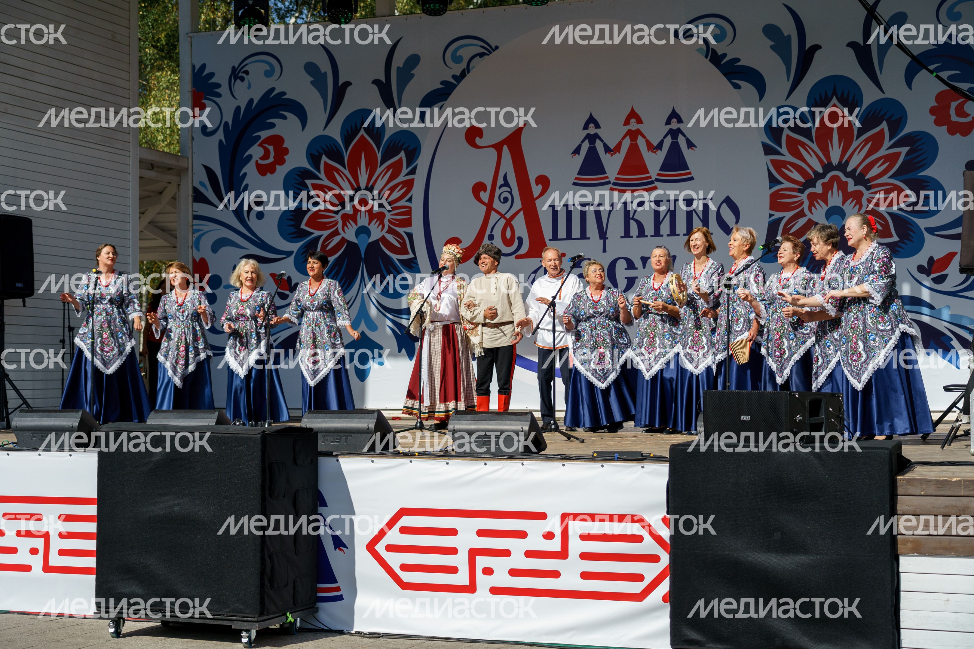 Фестиваль-конкурс народного творчества «Ашукино-Фэст. Сцена без границ» в Пушкино