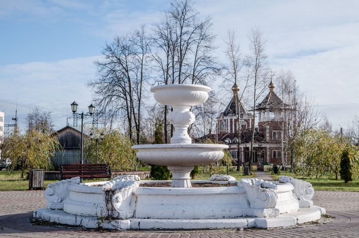 Виды города Электрогорск
