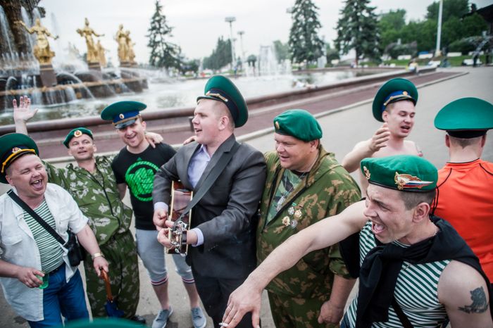 День пограничника на ВДНХ в Москве