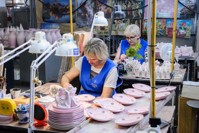 Раменский городской округ. «Гжельский фарфоровый завод»
