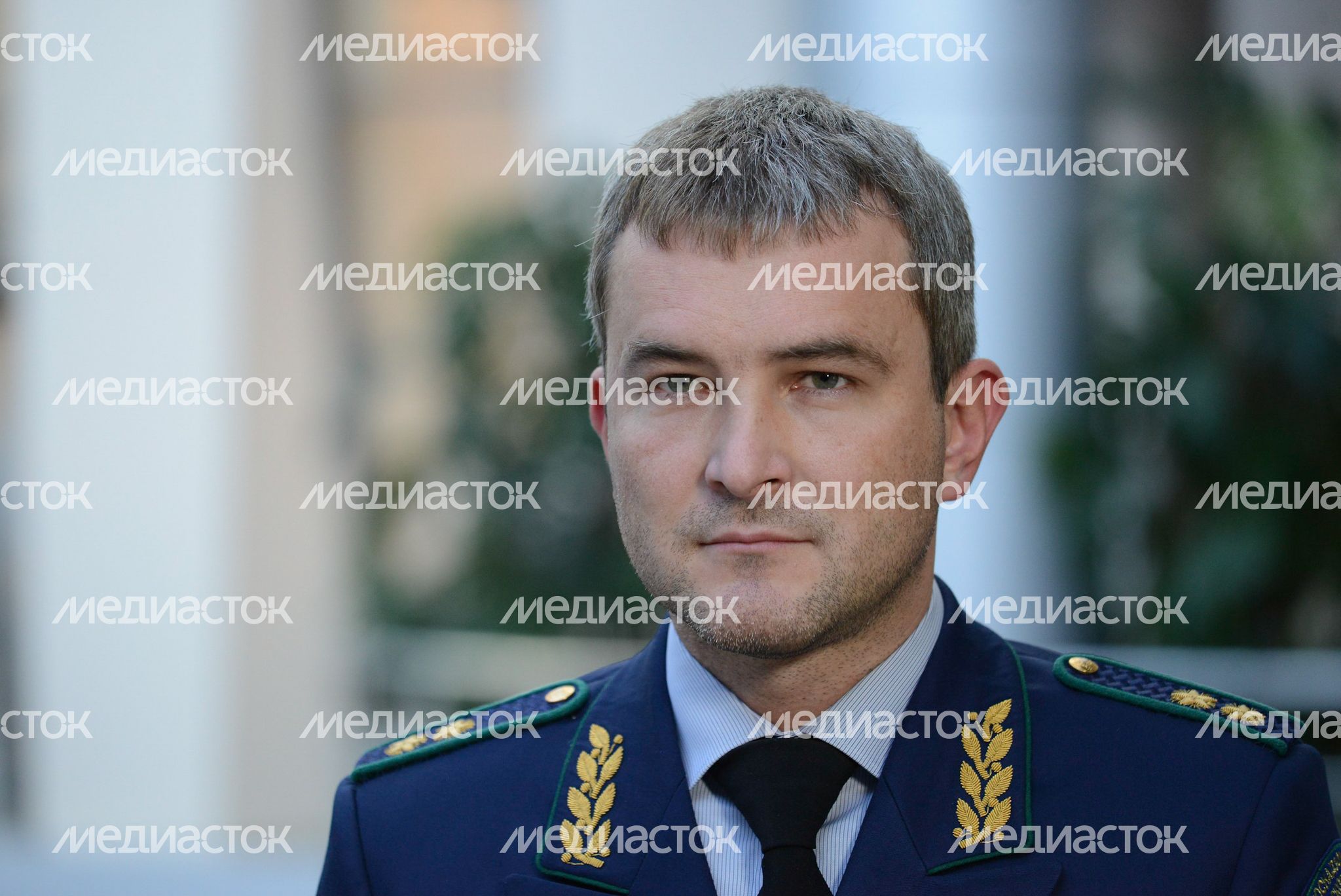 Первый заместитель министра Министерства экологии и природопользования МО Павел Кириллов