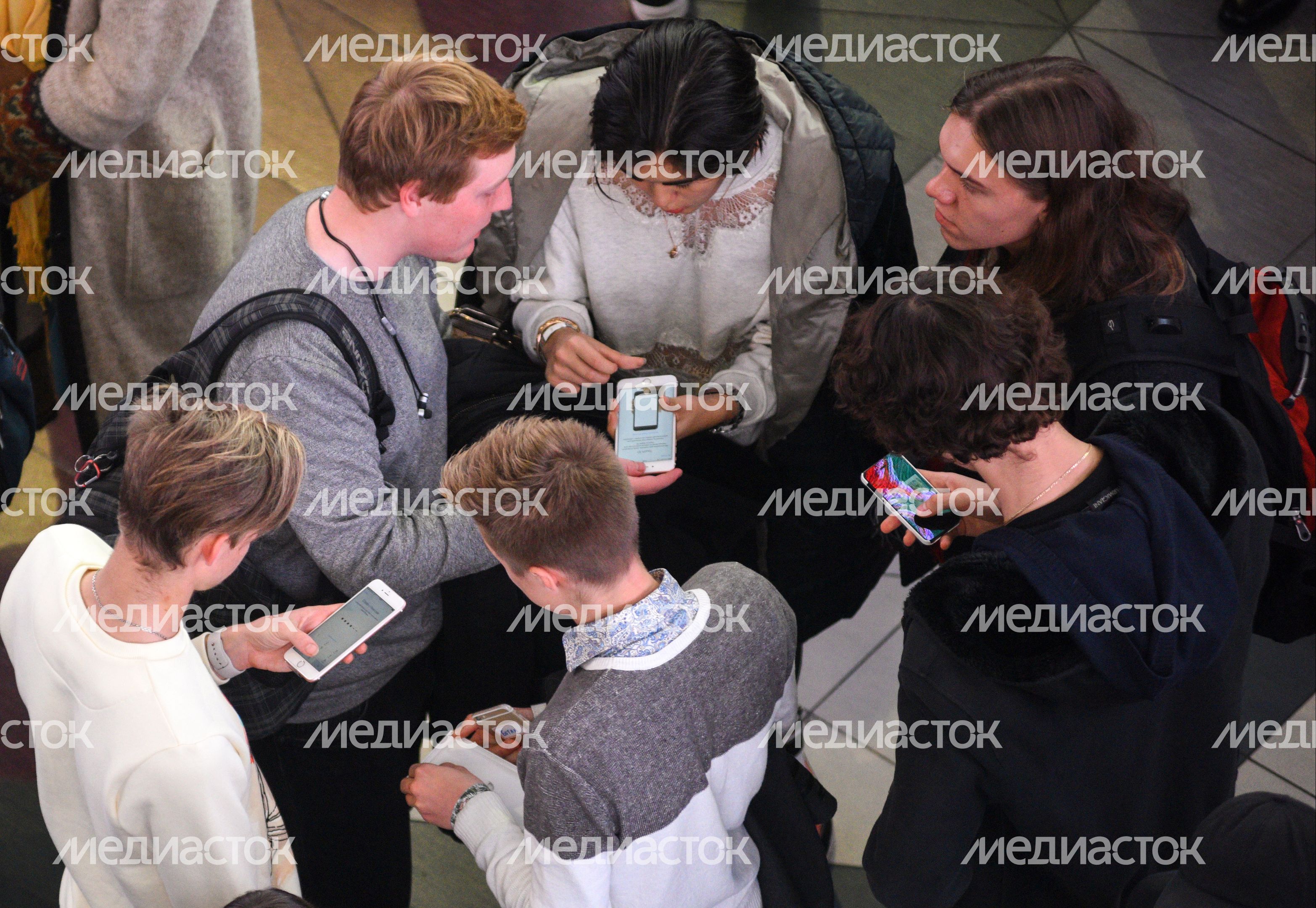 Cтарт продаж iPhone 6s в Москве